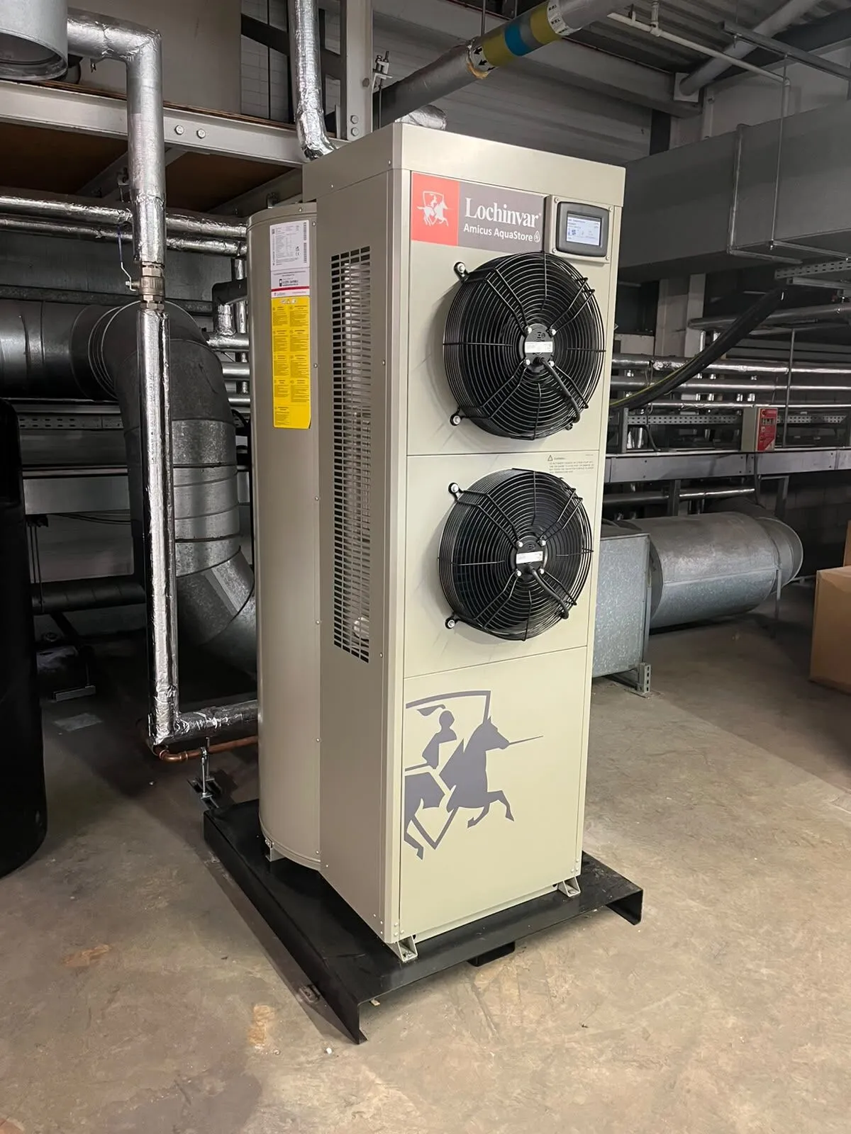 Commercial Heating Telford